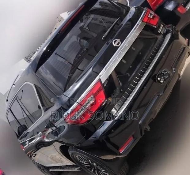 Nissan Patrol 2023 Black