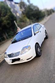 Toyota Corolla 2003 White for sale
