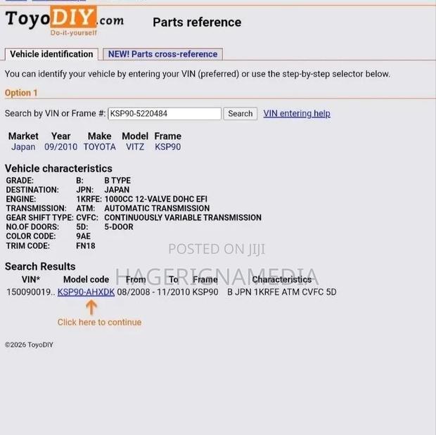 Toyota Yaris 2010 Silver