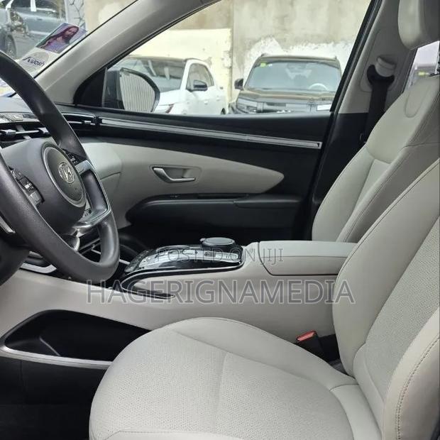 Hyundai Tucson 2022 Gray
