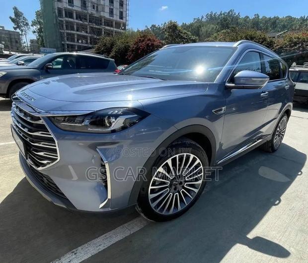 Jetour X70 Plus 2022 Blue