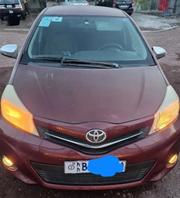 Toyota Yaris 2011 Brown for sale