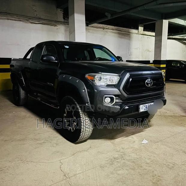 Toyota Tacoma 2017 Gray
