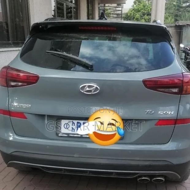 Hyundai Tucson Sport FWD 2020 Gray