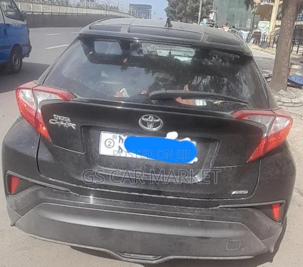 Toyota C-HR 2020 Black