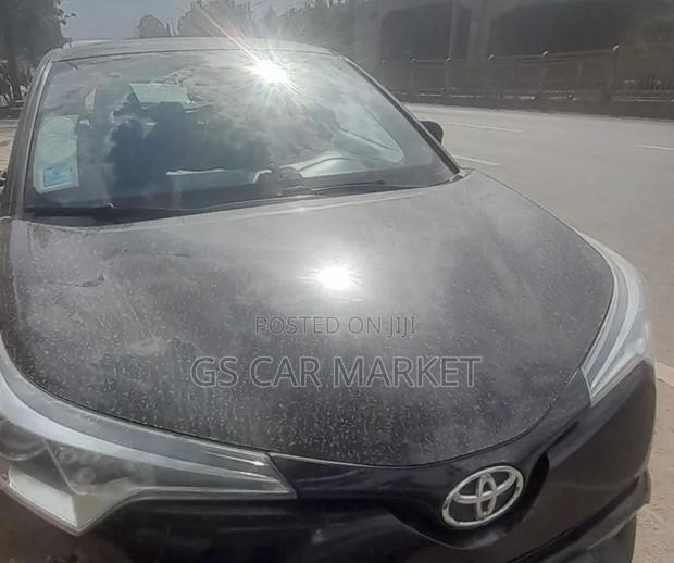 Toyota C-HR 2020 Black