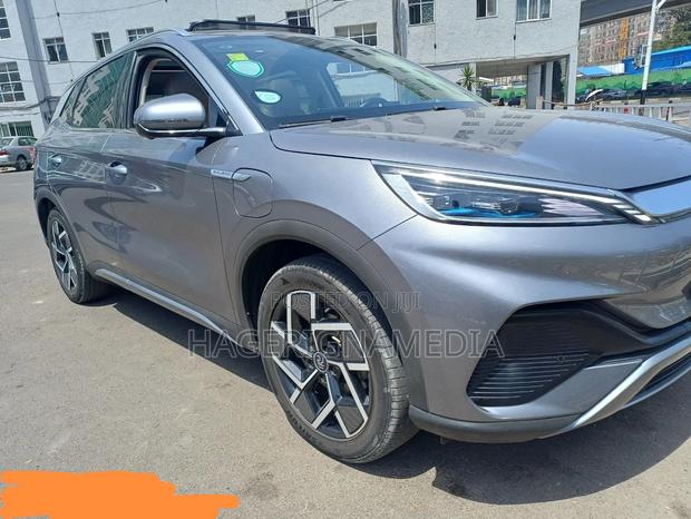BYD Yuan Plus 2024 Gray