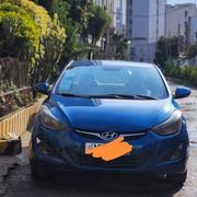 Hyundai Avante 2015 Blue for sale