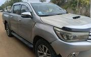 Toyota Hilux 2018 Silver for sale