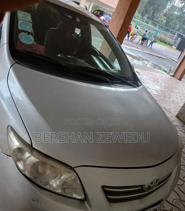 Toyota Corolla 2008 Silver