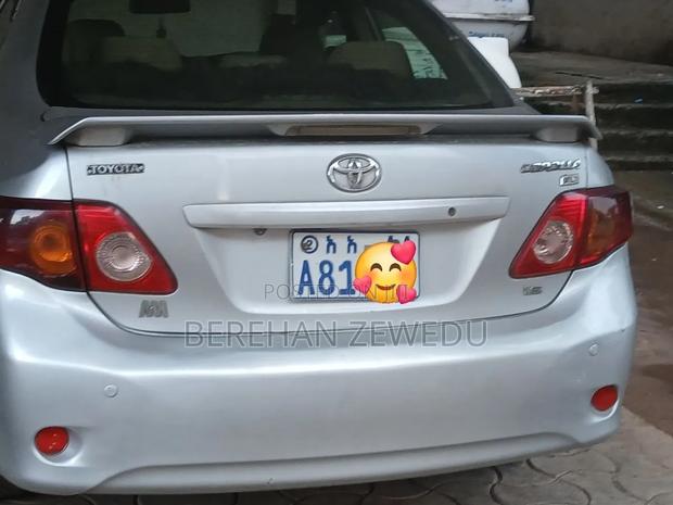 Toyota Corolla 2008 Silver