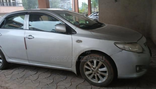 Toyota Corolla 2008 Silver