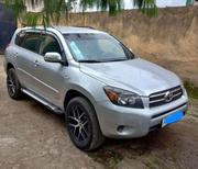 Toyota RAV4 2008 Silver for sale