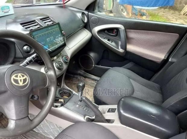 Toyota RAV4 2008 Silver