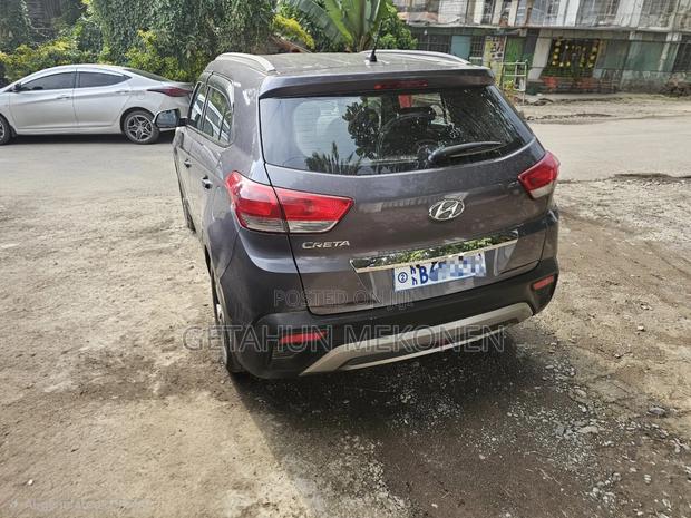 Hyundai Creta 2020 Gray