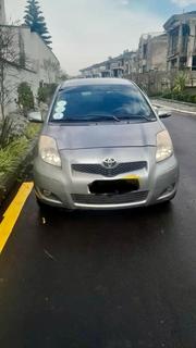 Toyota Yaris 2010 Gray for sale