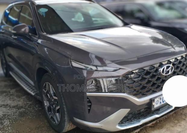 Hyundai Santa Fe 2022