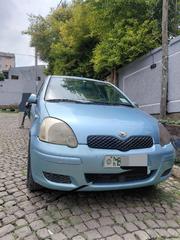 Toyota Vitz 2002 Blue for sale