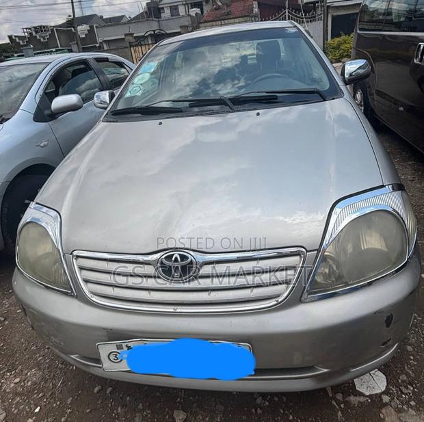 Toyota Corolla 2003 Silver