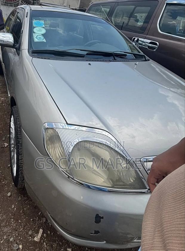 Toyota Corolla 2003 Silver