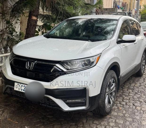 Honda CR-V 2021 White