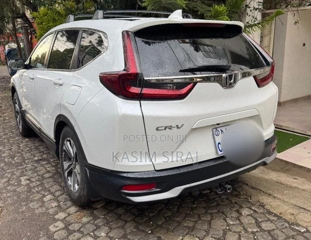 Honda CR-V 2021 White
