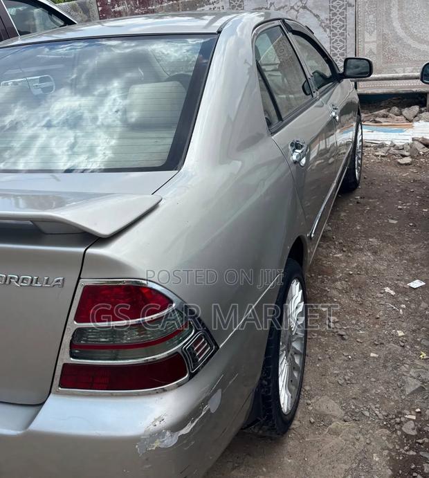 Toyota Corolla 2003 Silver