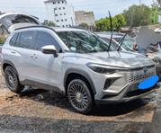 Toyota Corolla Cross Hybrid XSE AWD 2025 Silver for sale