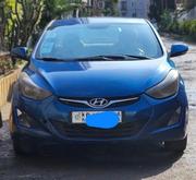Hyundai Avante 2015 Blue for sale