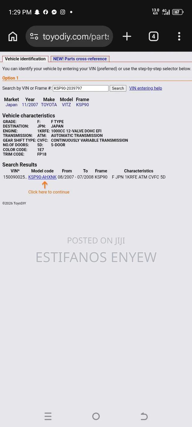 Toyota Yaris 1.0 VVT-i 2008 Silver