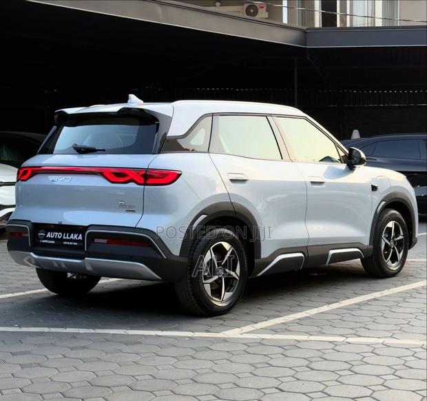 New BYD Yuan Up 2025