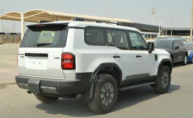 New Toyota Land Cruiser Prado 2025 White