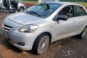 Toyota Yaris 2007 Silver for sale
