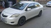 Toyota Yaris 2011 White for sale