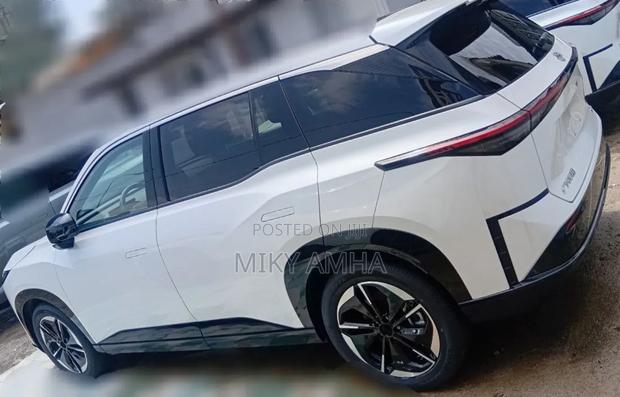 New Toyota bZ3 2025 White