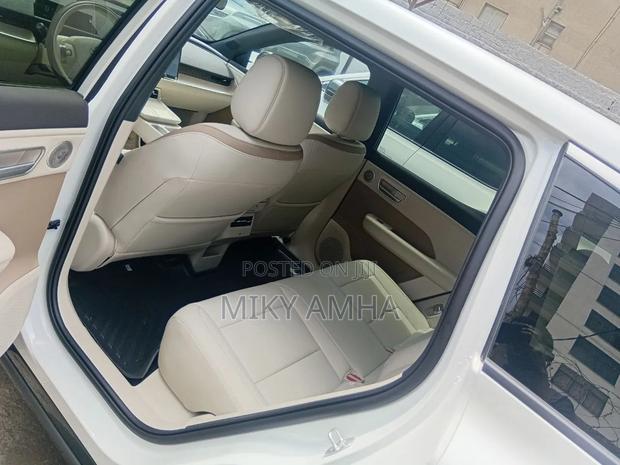 New Toyota bZ3 2025 White