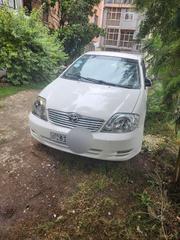 Toyota Corolla 2003 White for sale