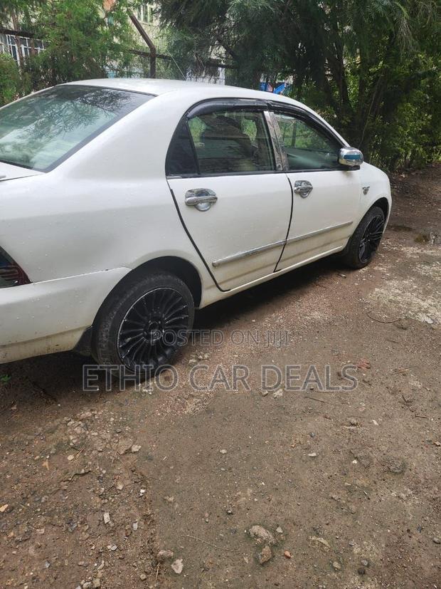 Toyota Corolla 2003 White