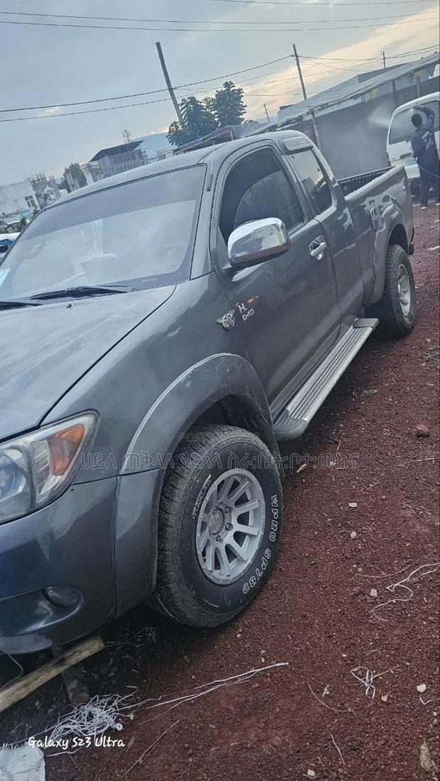 Toyota Hilux 2008 Gray