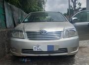 Toyota Corolla 2006 Gold for sale