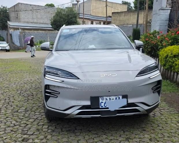 BYD Song Plus 2025 Off white