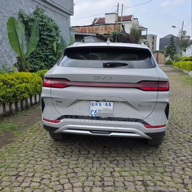 BYD Song Plus 2025 Off white