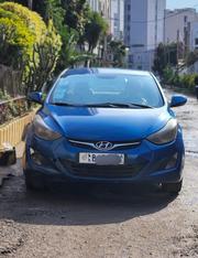 Hyundai Avante 2016 Blue for sale