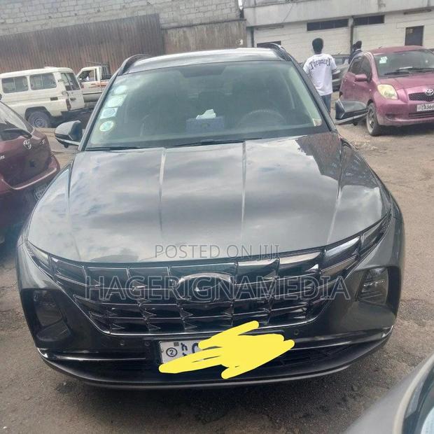 Hyundai Tucson 2023 Gray