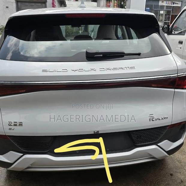 New BYD Yuan Plus 2024 Ivory