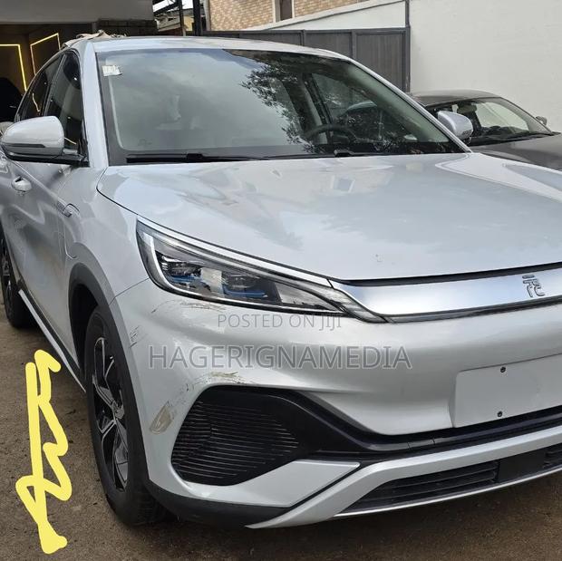 New BYD Yuan Plus 2024 Ivory