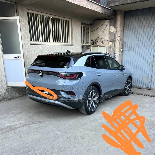 Volkswagen ID.4 2022 Blue