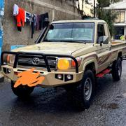 Toyota Land Cruiser 2012 Beige for sale