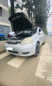 Toyota Vitz 1.0 FWD 3dr 2003 Gray for sale