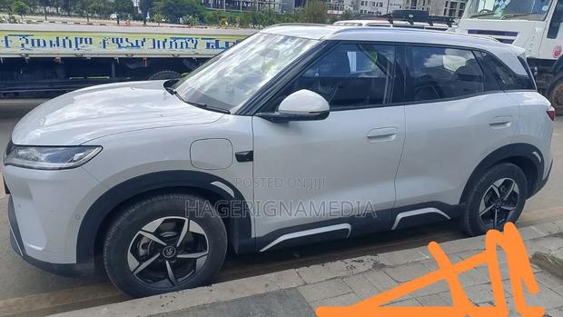 BYD Yuan Up 2025 Gray